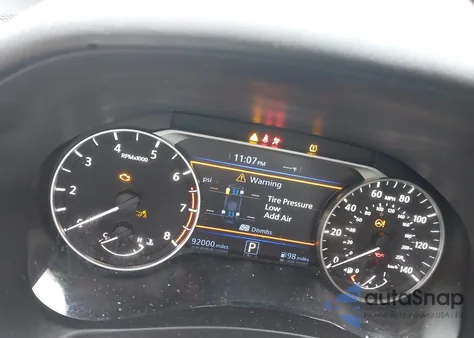 2021 Nissan Altima Sr Intelligent Awd из США, поврежденный, VIN 1N4BL4CW0MN380995